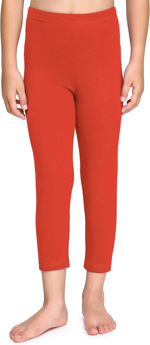 Style Meisjes 3/4 Legging van Katoen MS10-226