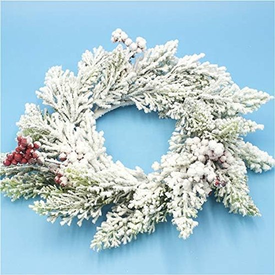 Sneeuw voor Kerstboom (Flock Snow) 1kg — afbeelding 4