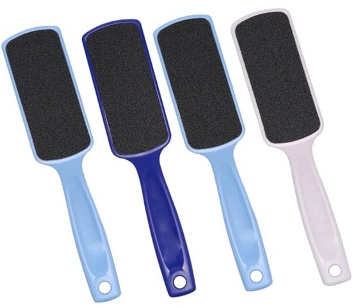 FRCOLOR pedicure voetvijl bulk voeten raspen en pedicure huid rasp puimsteen dubbelzijdige vijl peddel wrijfplank borstel