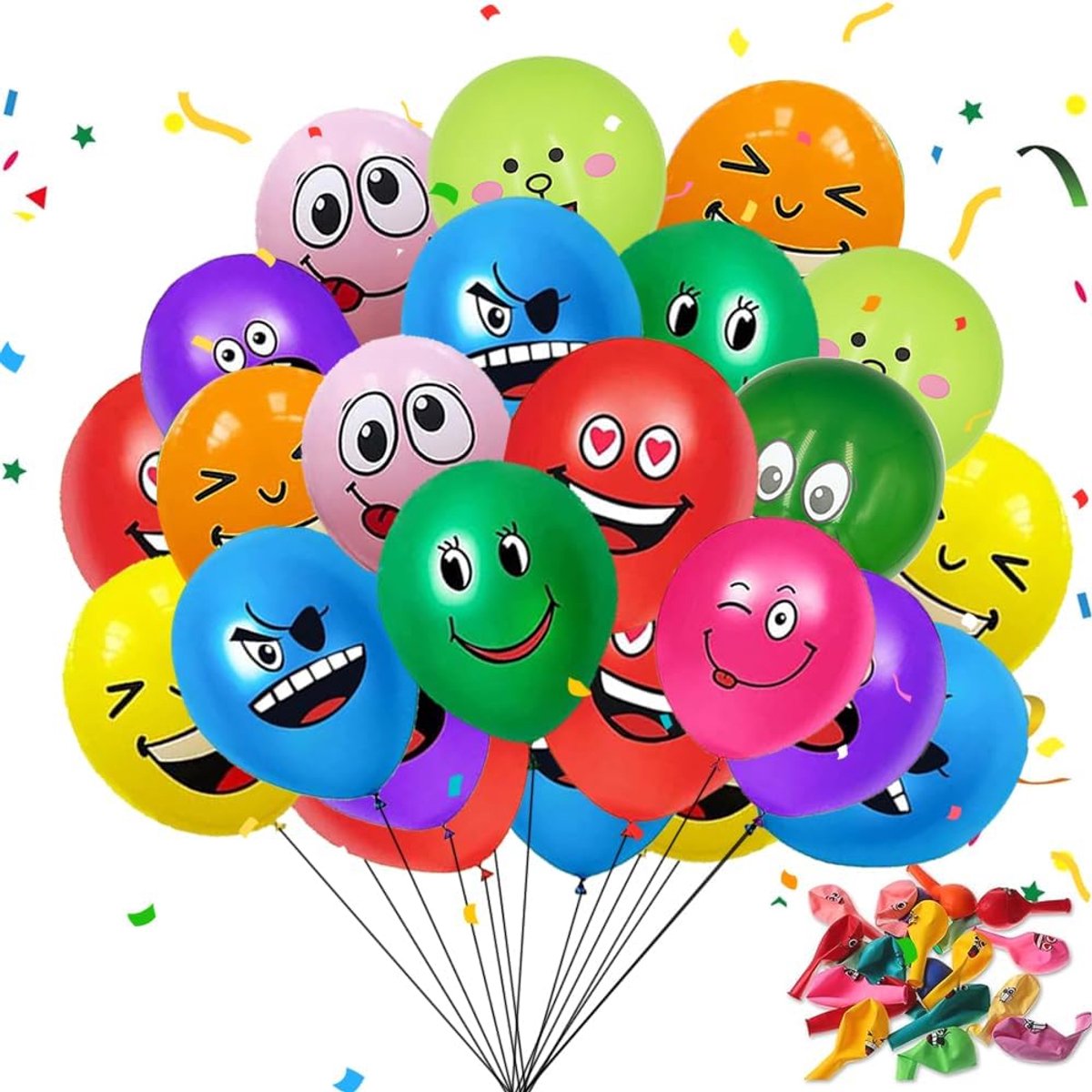 Ballon smiley