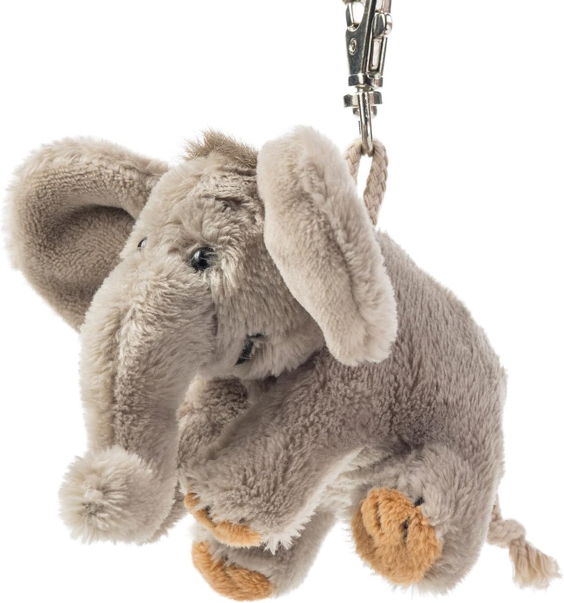 Knuddel mich! 3132 Pluche Sleutelhanger "Olifant Sugar", 10 cm