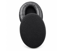 BukkitBow - Koptelefoonoorkussens - Vervangende Oorkussens - Geschikt voor Sennheiser HD418/HD419/HD428/HD429/HD438/HD439/HD448/HD449 - Zwart