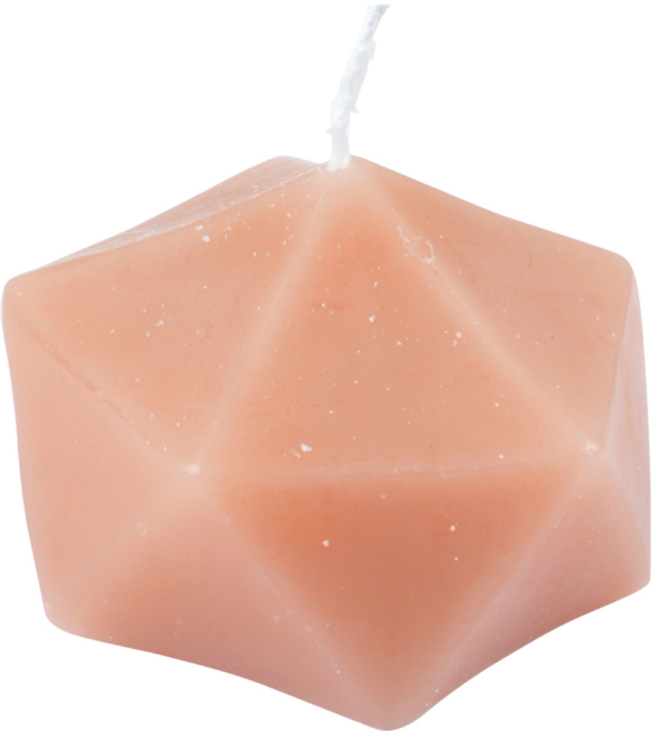 Homea - Decoratieve kaars in origami vorm ARTY - roze
