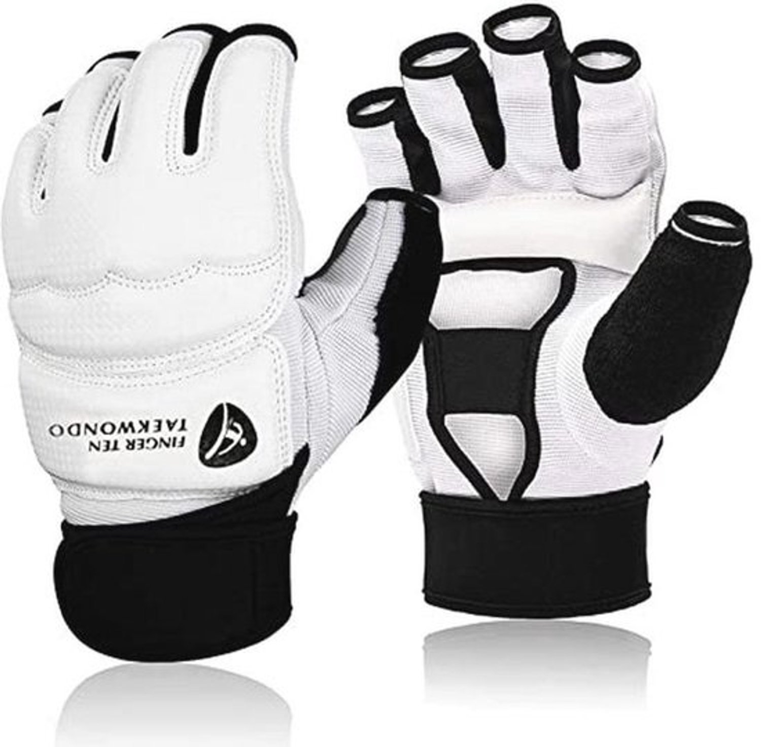 Halfvingerhandschoenen voor taekwondo- en MMA-training