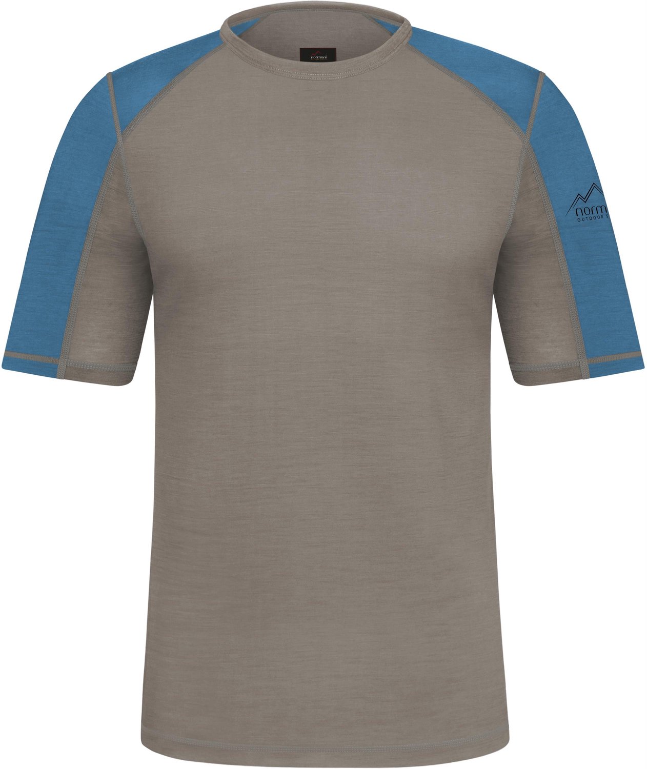 Merino T-shirt voor heren „Busselton“