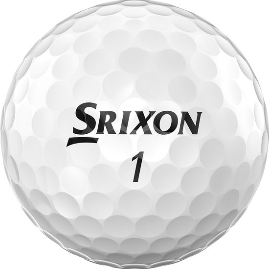 Srixon Z-Star - Lakeballs - 25 gebruikte golfballen - wit — afbeelding 5