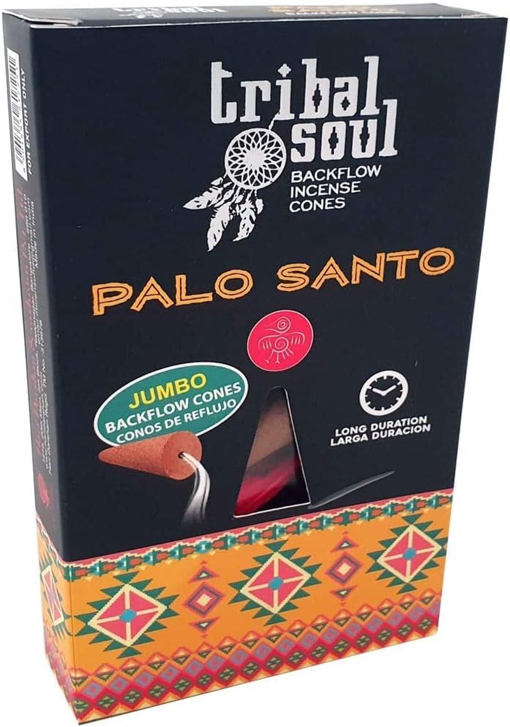 Wierookkegels 10 stuks - Palo Santo - Terugstroom - Creëer een rustgevende sfeer - Vemera