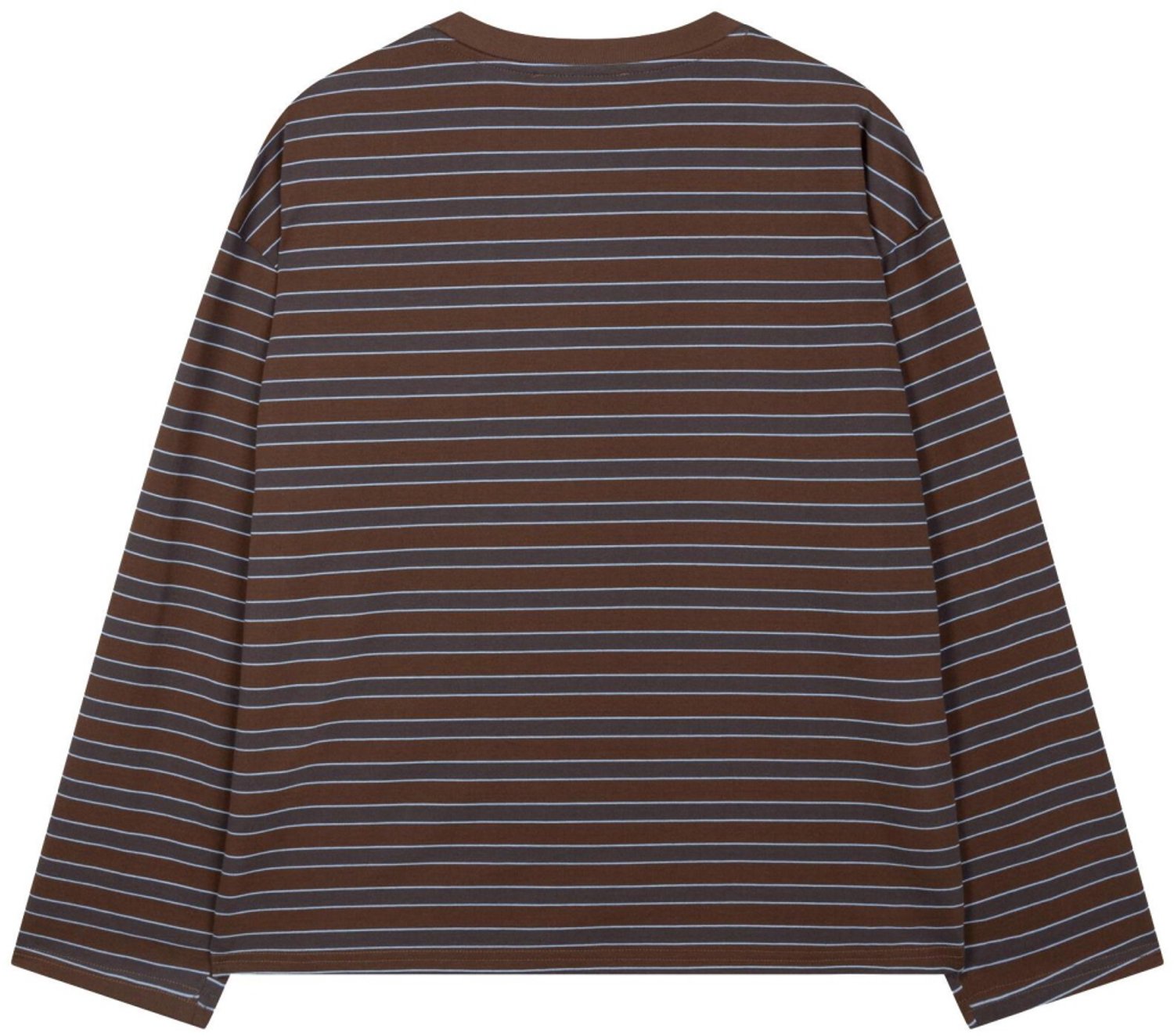 Refined Department T-shirt Amelie Longsleeve R2610845293 550 Stripe Dames Maat - XS