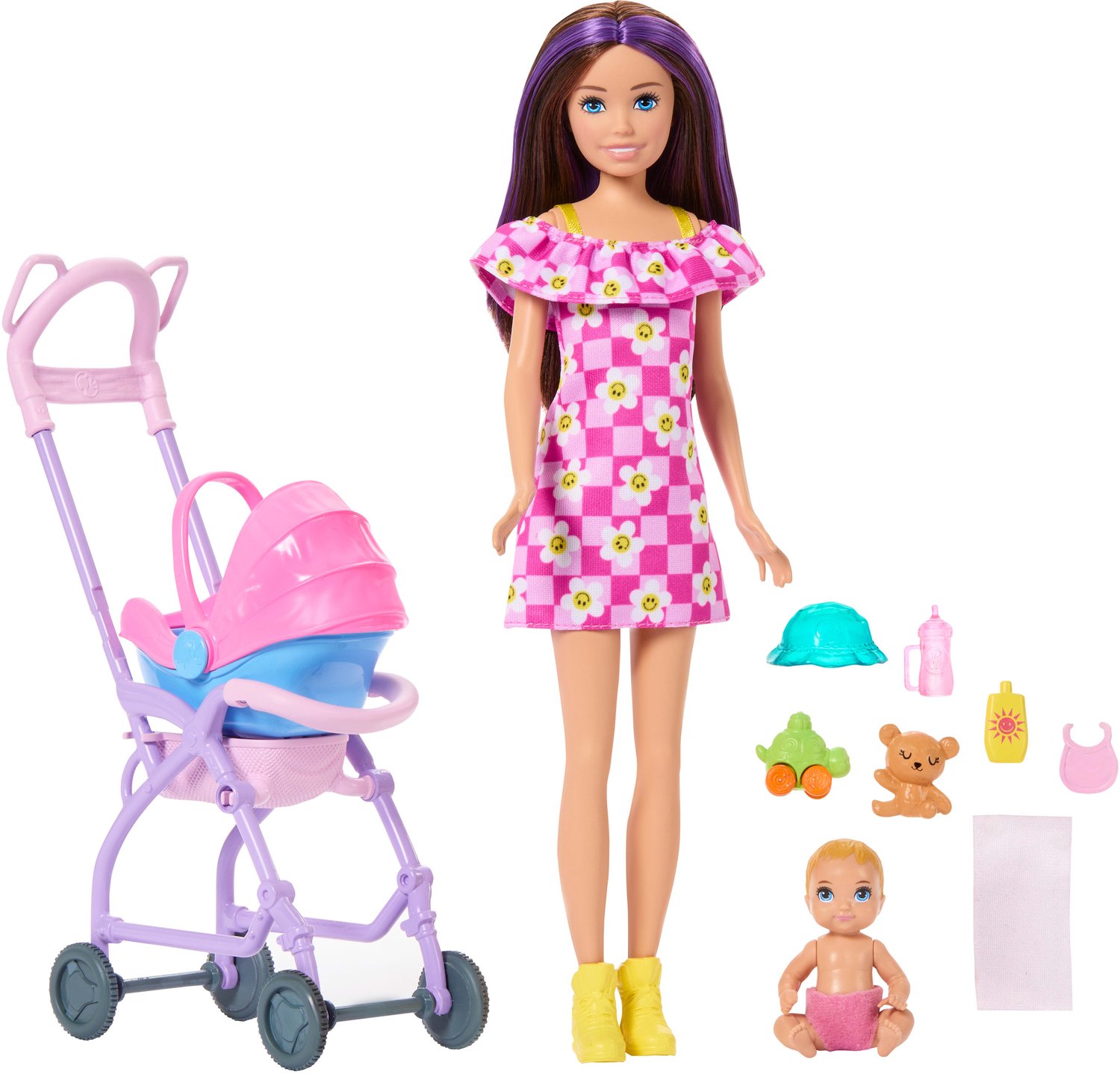 Barbie family skipper babyzitter speelset