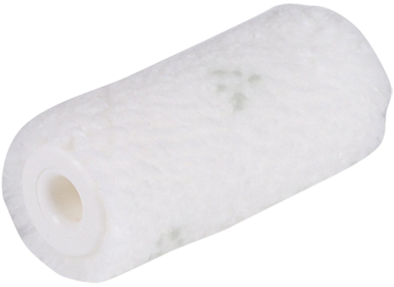 Copenhagen Pro Microvezel Aflakroller - 5,5 cm Breed - 5 mm Poolhoogte - Oplosmiddelbestendig - Geschikt voor Vernissen, Watergedragen Lakken, PU en Hybride Lakken - Set van 10 Stuks - Wit