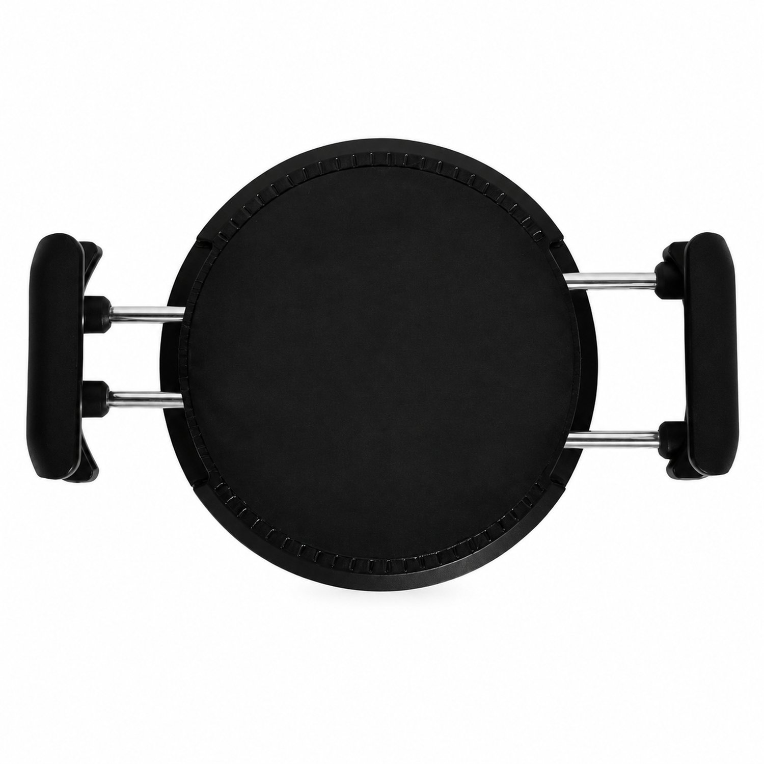 Telefoonhouder met magnetische kop en zuignap, voor auto en bureau, zwart