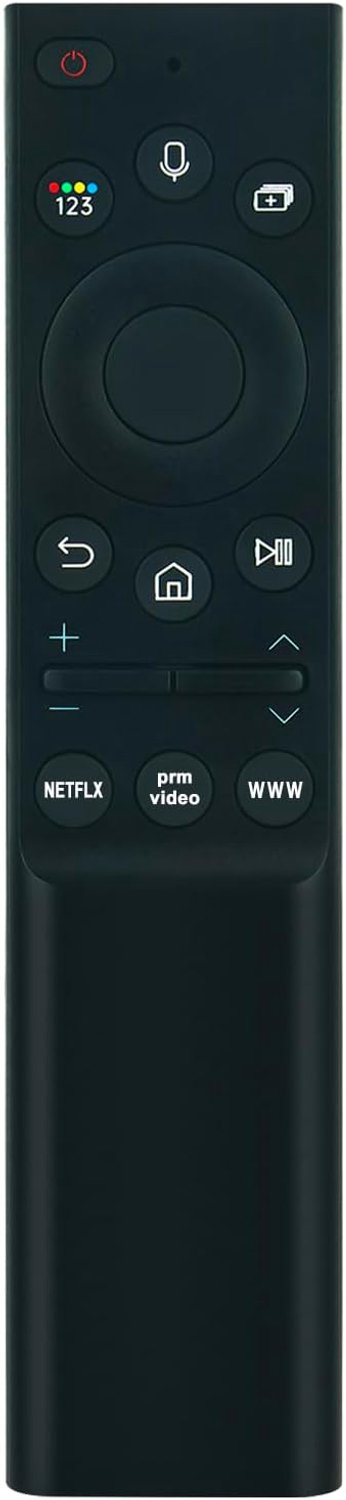 Vervang Voice Afstandsbediening - Geschikt voor Samsung QLED TV 2021 - Inclusief modellen Q60, Q70, Q80 - m-winkel