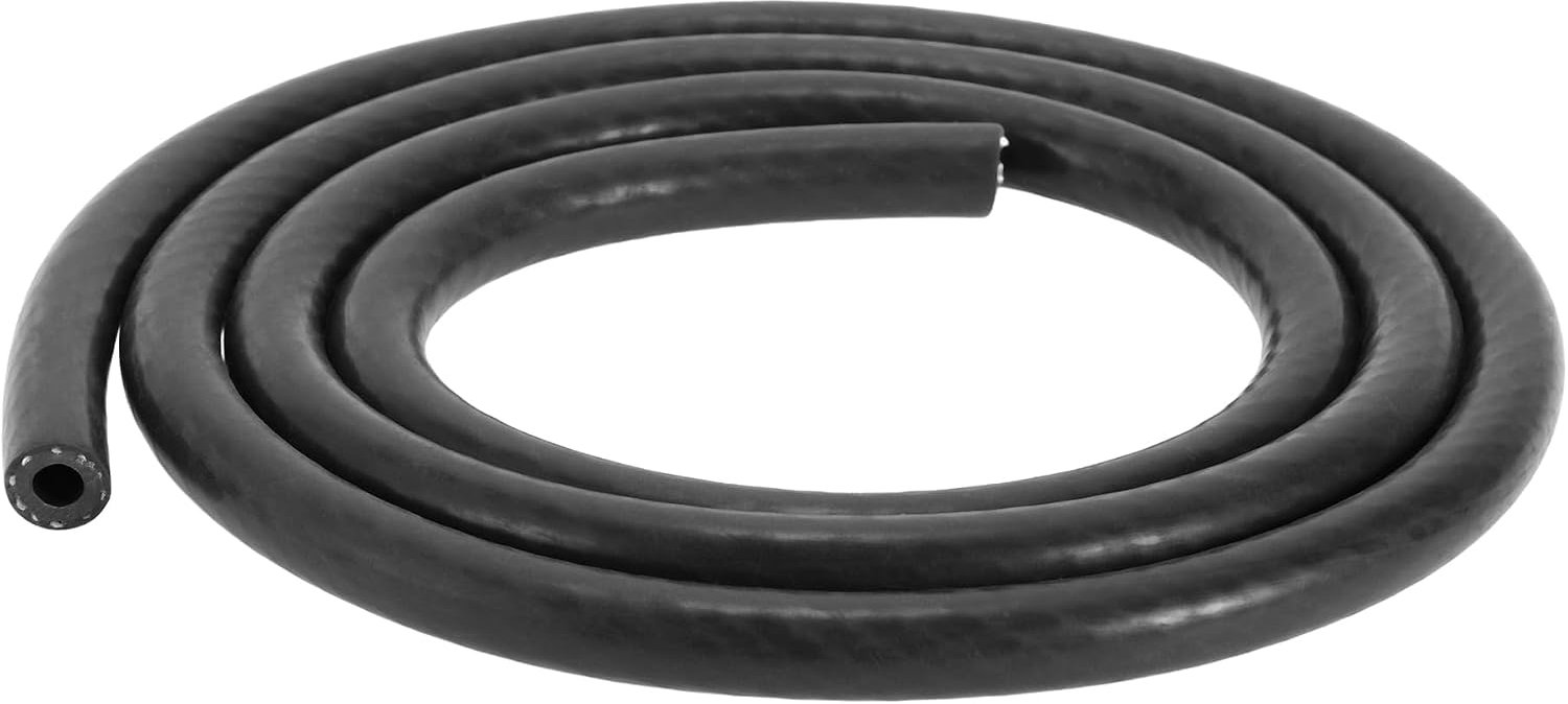 Silicone vacuümslang 3.3 ft 1/4" - hoge temperatuur - 130PSI druk - geschikt voor voertuigen - m-winkel