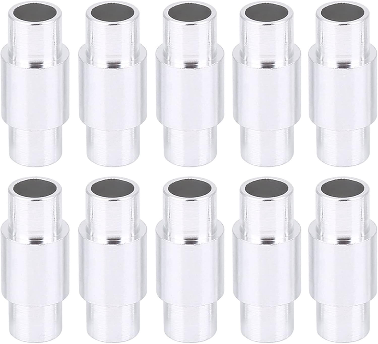 10 Stuks Skate Spacers van Aluminium Wiel Lager Spacer voor Skateboard en Model Speelgoed Ideaal voor Stunts en Tricks