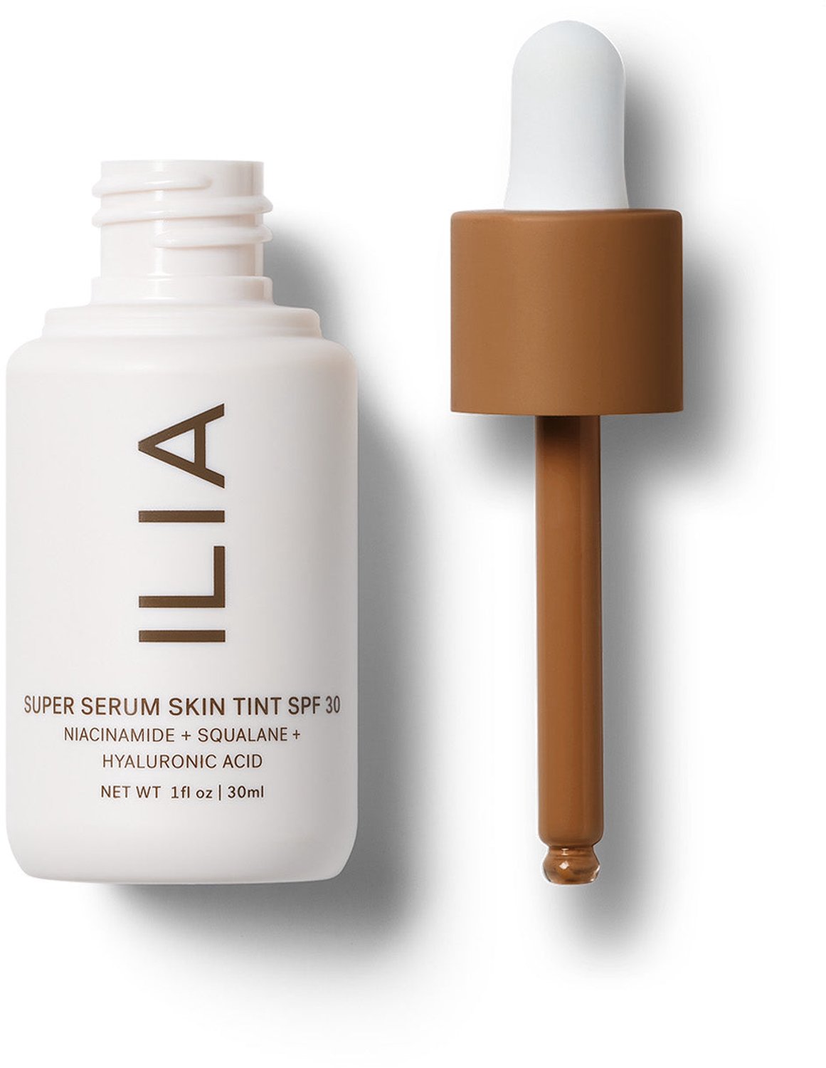 ILIA - Super Serum Skin Tint SPF 30 - Getinte serum-foundation - Honopu ST14.5 - 30 ml