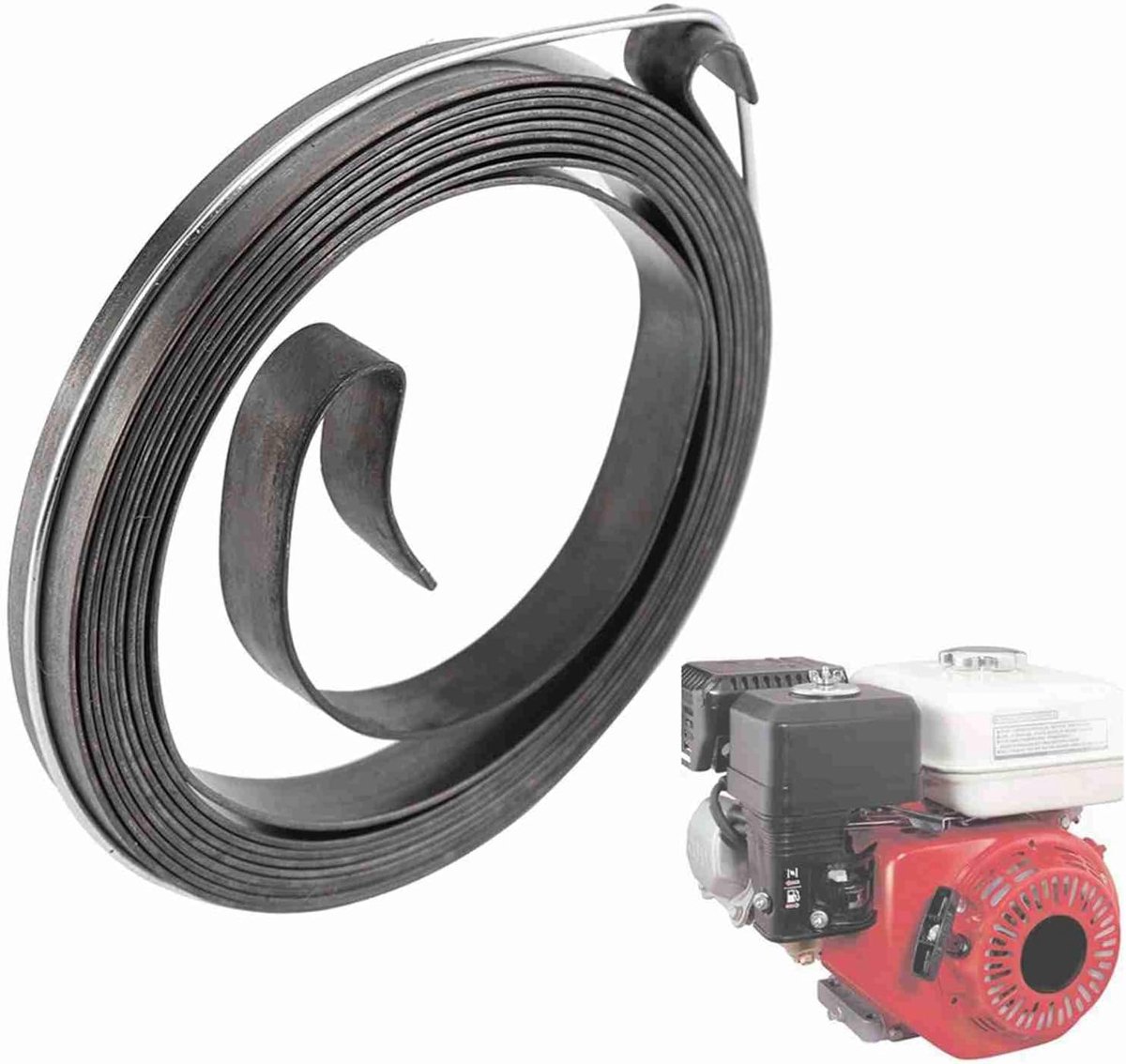 Recoil Pull Startveer voor GX120 GX160 & GX200 28442-ZH8-003 Trektrekset, starterspoel zwart