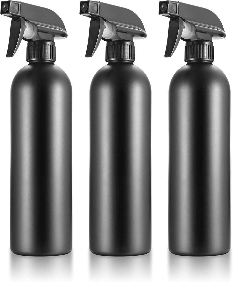 Dailygoods- Spuitfles 500 ml - Set van 3 - HDPE - Plantenspuit - Pompsproeifles - Sproeifles - Duurzaam en handig