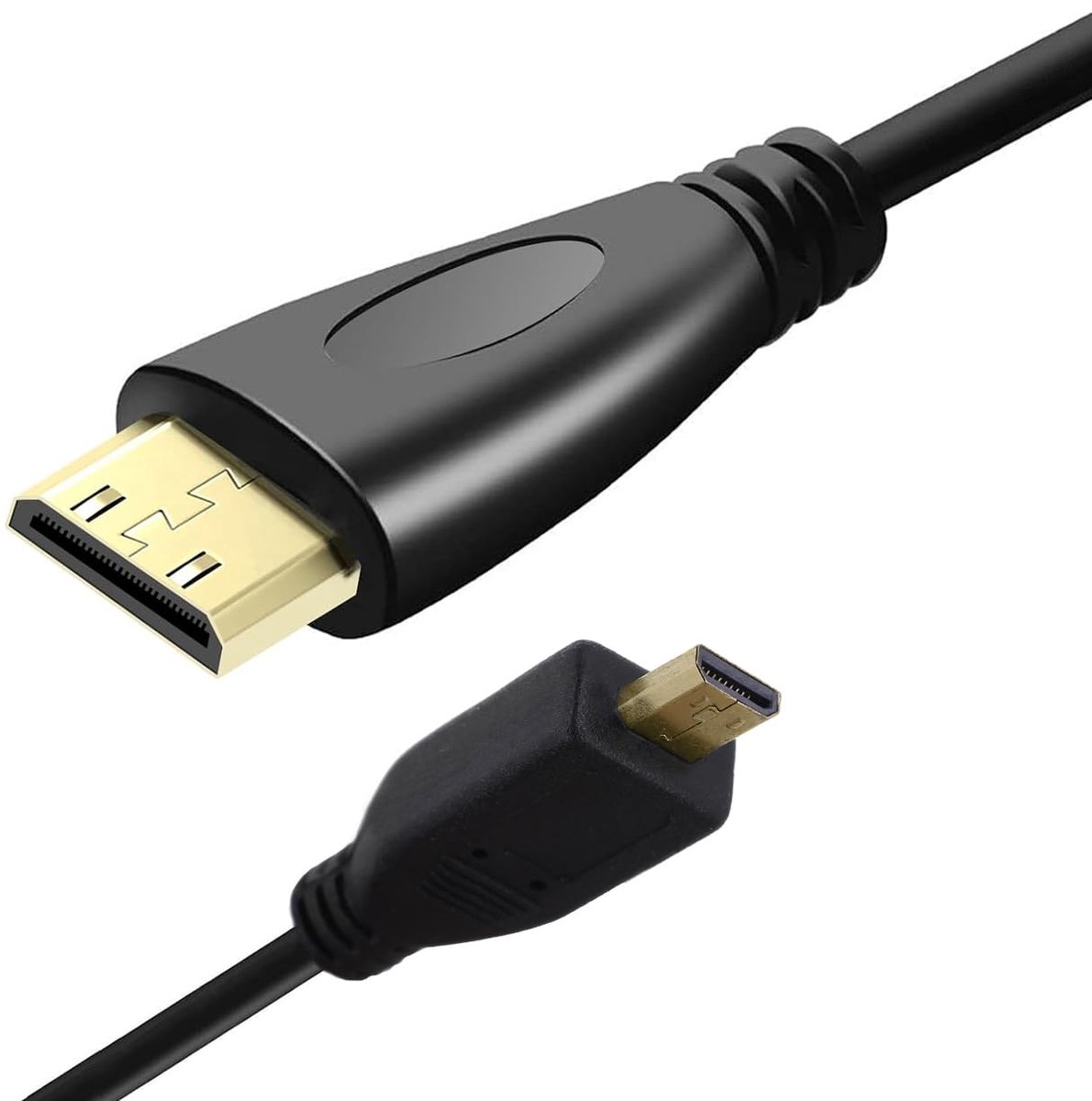HDMI 1.4K naar MICRO HDMI met Ethernet-kabel, 1M
