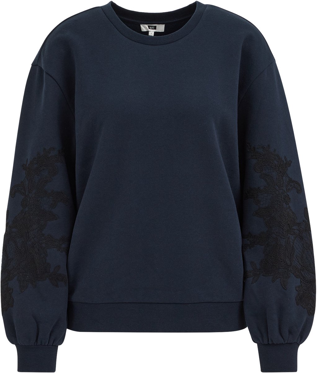 WE Fashion Dames sweater met embroidery