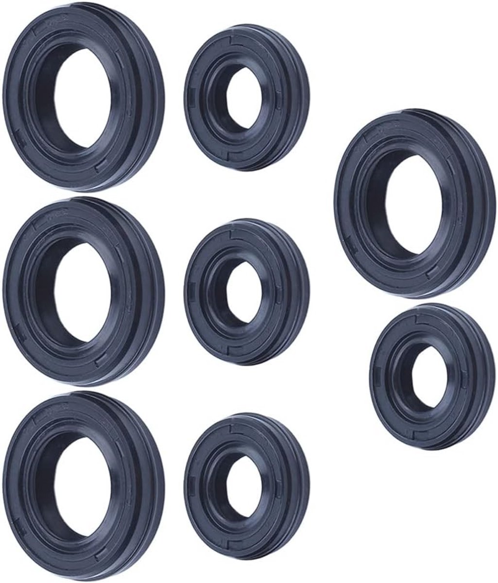 Crankshaft olie keerring set voor GX35 motor, vervangingsonderdelen voor betrouwbare prestaties