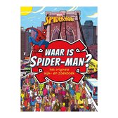Waar is Spider-man? Kijk- en zoekboek