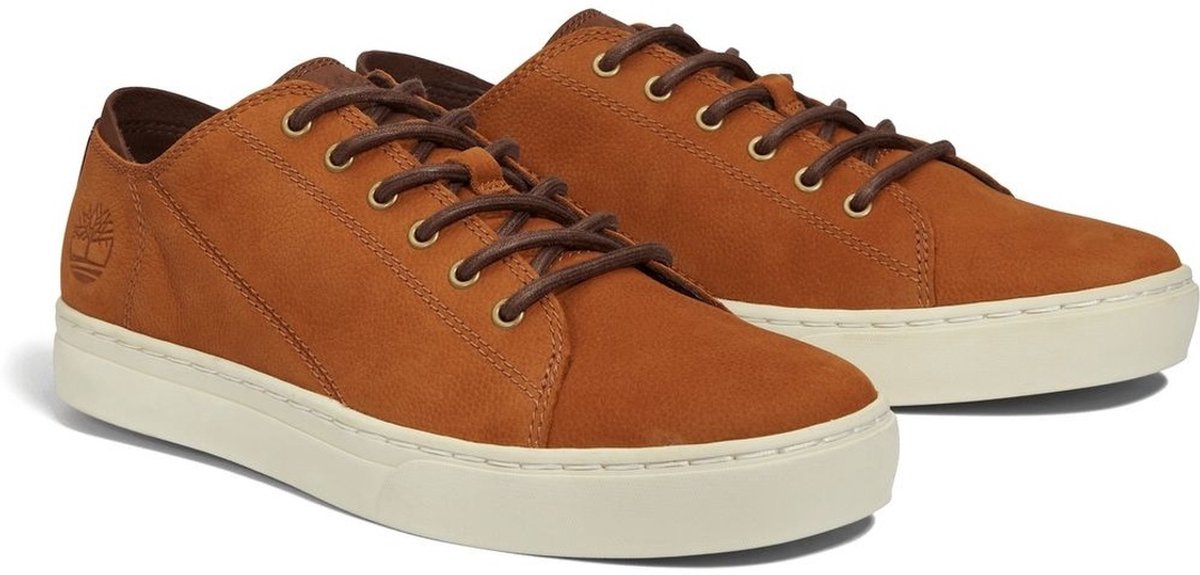 Timberland Sneaker Adventure 2.0 Low met veters 0A1T14 Saddle