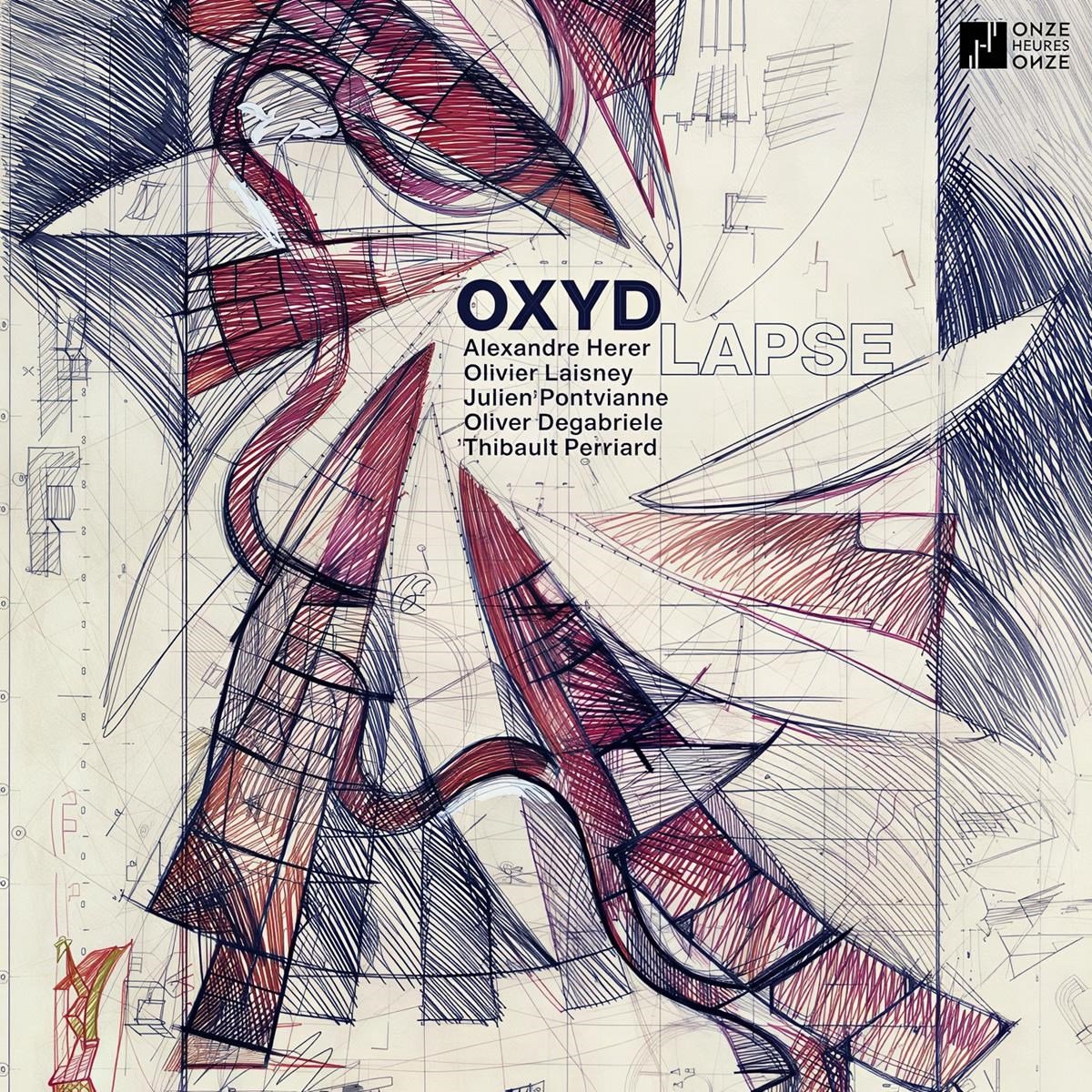 Oxyd - Lapse (CD)