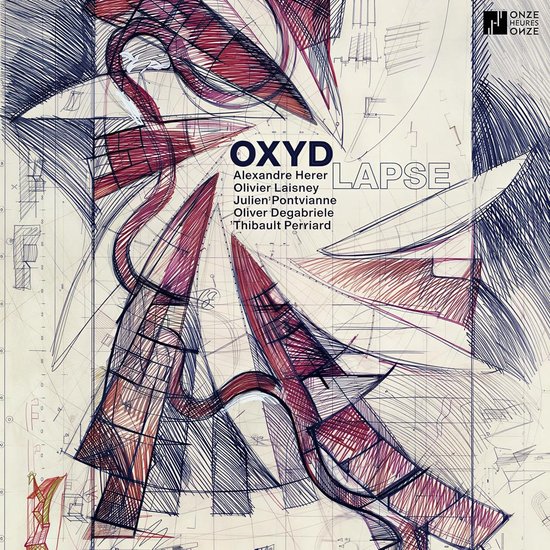 Oxyd - Lapse (CD)