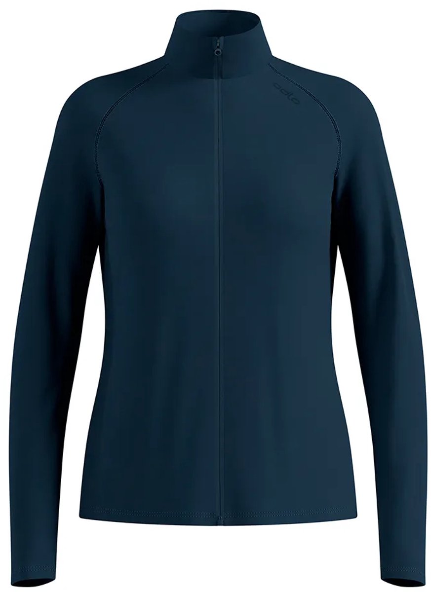 Odlo Essential Warm Jas Blauw S Vrouw