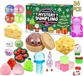Mystery Dumpling Adventskalender 2026 – 24 Squishies & Verrassingen