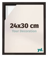 yd, Baklijst 24x30 cm Eiken Donker - Lijst voor Canvasdoek - MDF Lyon