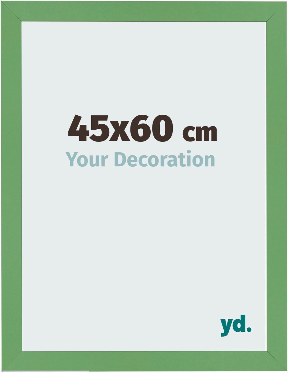 yd. Your Decoration - Fotolijst 45x60 cm - MDF - Groen - Bologna