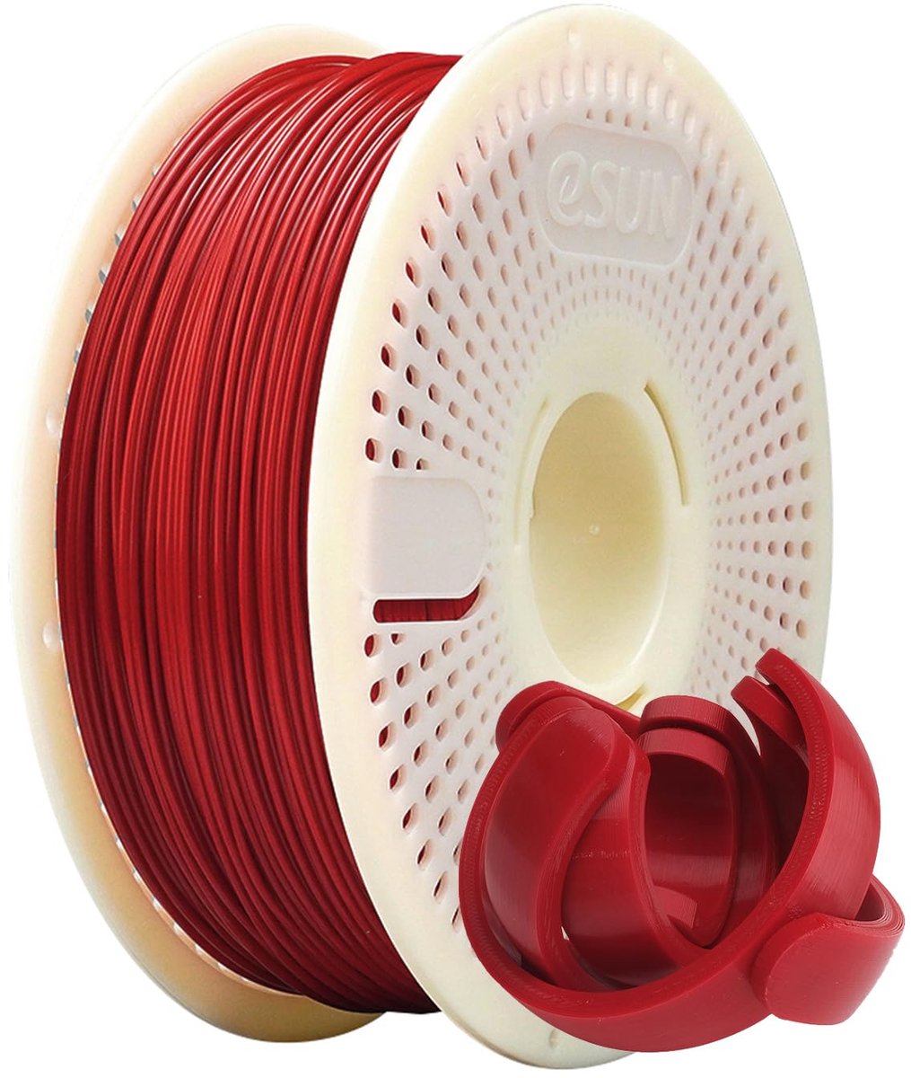 eSUN PLA+ Navulfilament en Spool Kit, Navulling Spoolless PLA Plus 1.75mm en Verwijderbaar Filament eSpool+, 1KG (2.2 - ShopVlot