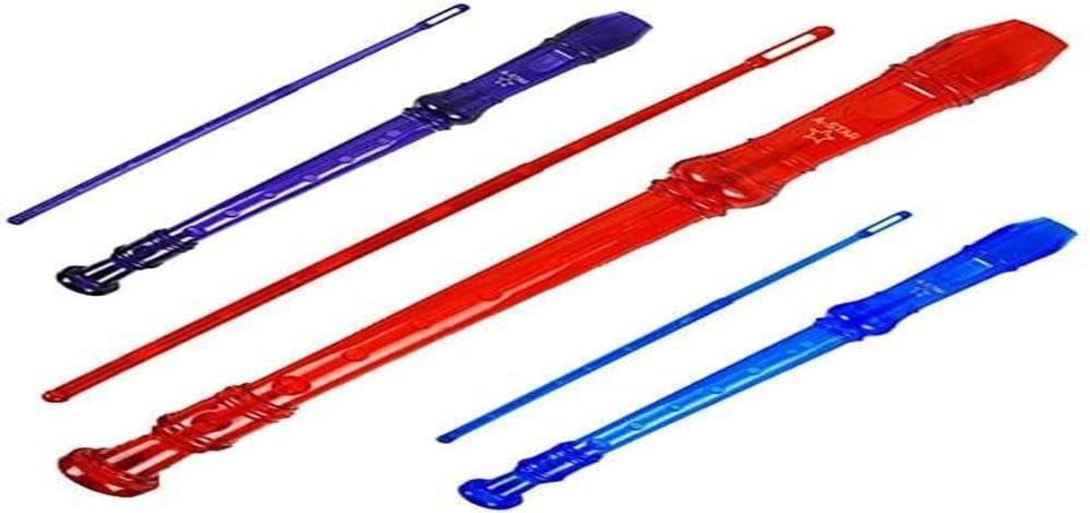 A-Star Sopraan/Descant School Blokfluit Instrument, Engels/Barok Vingerzetting - ShopVlot