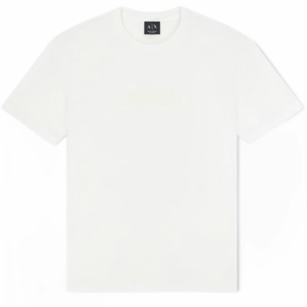 Armani Exchange Xm003031_af10356 T-shirt Met Korte Mouwen Wit M Man