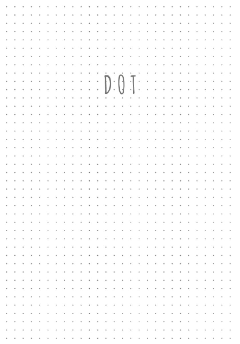 Dot Grid Journal Notebook: A5 Aesthetic Bullet Journal - Dotted Minimalist Composition Notebook For School, Work, Note - ShopVlot