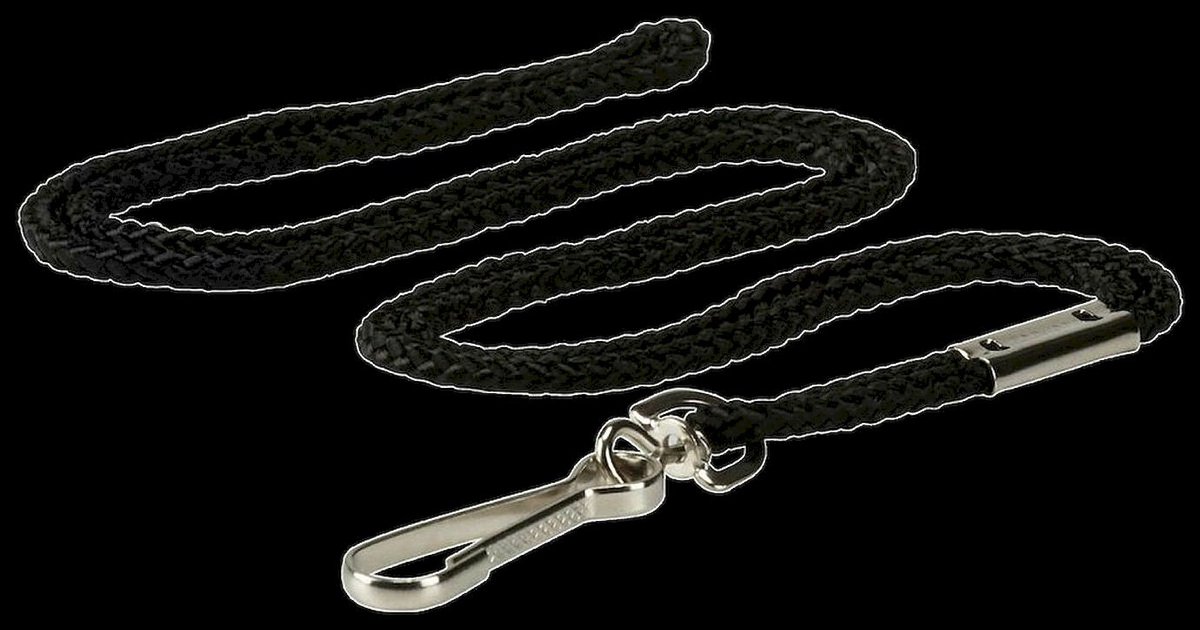PROTOUCH - lanyard 48cm - Fluiten - Zwart