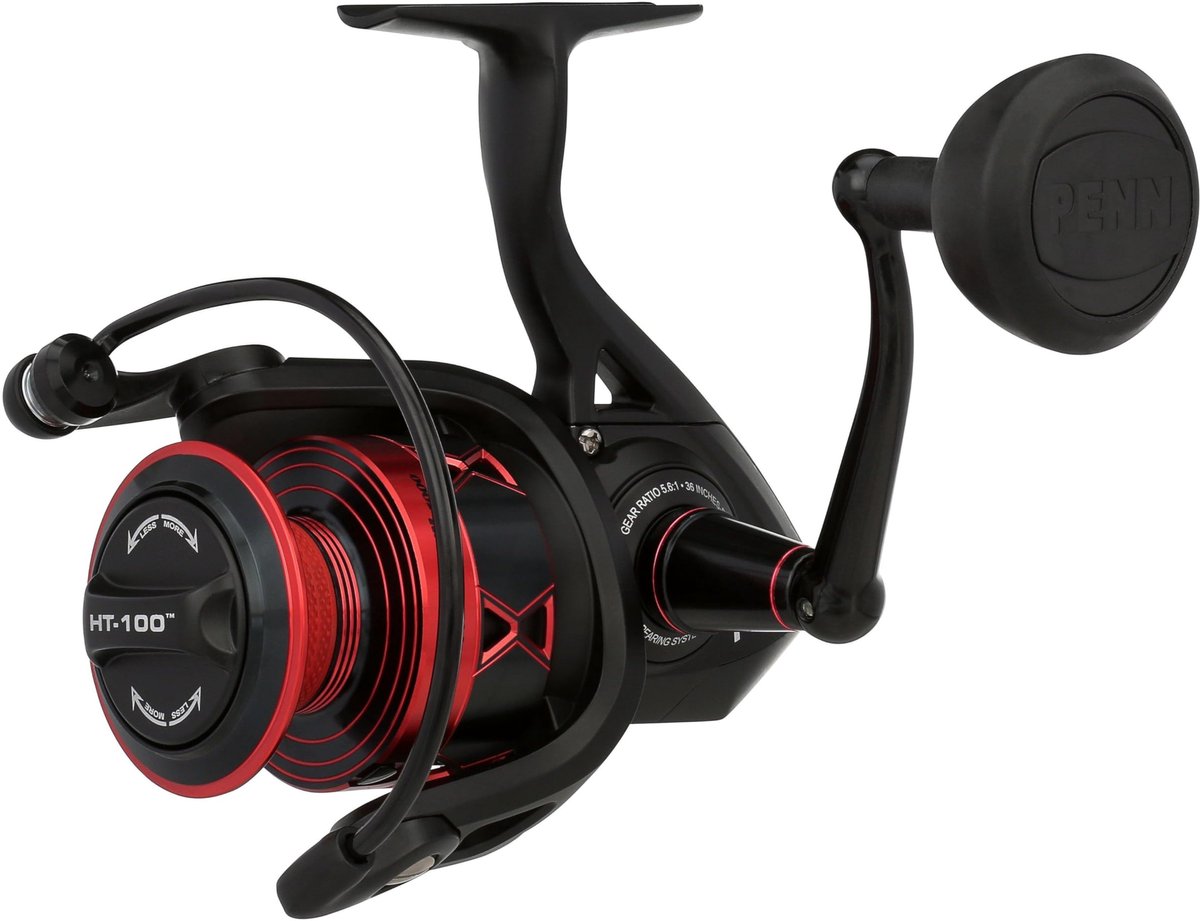PENN Fierce IV Spinning, vismolens, spinhaspels, zee - kustvissen, veelzijdig zeevissen voor boot, kajak, kust - ShopVlot
