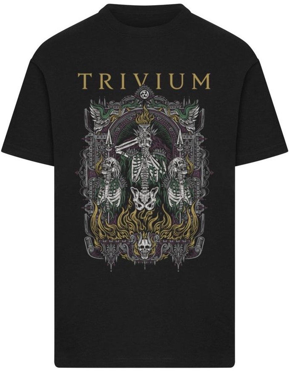 Merchcode T-shirt Trivium Third Tee MC1231