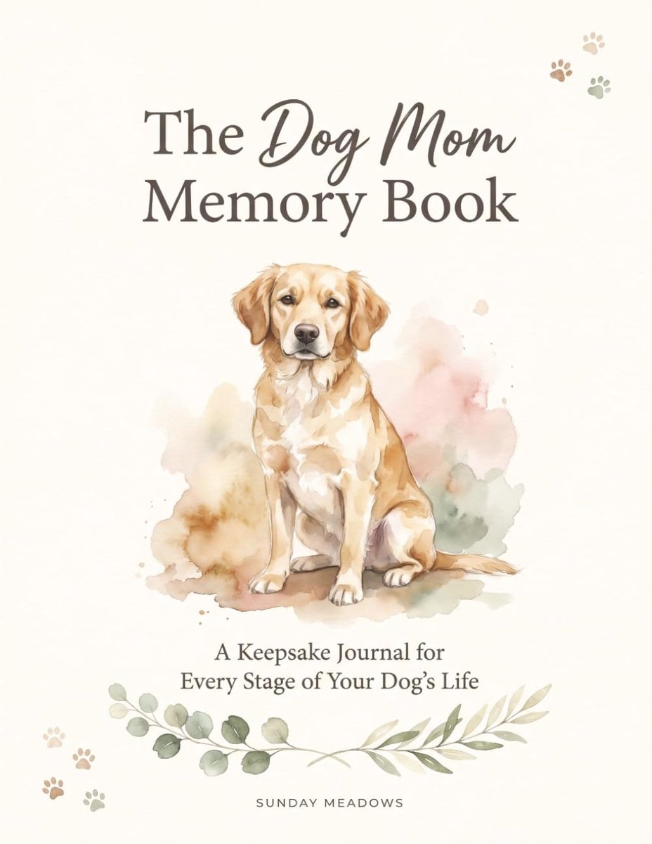 Hond moeder herinneringenboek - Een verzamelalbum voor elke fase van het leven van je hond - ShopVlot