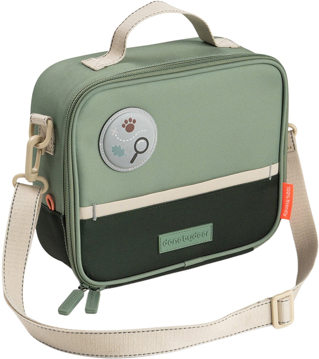 Done By Deer Lunchtas - Tiny Trails - Green