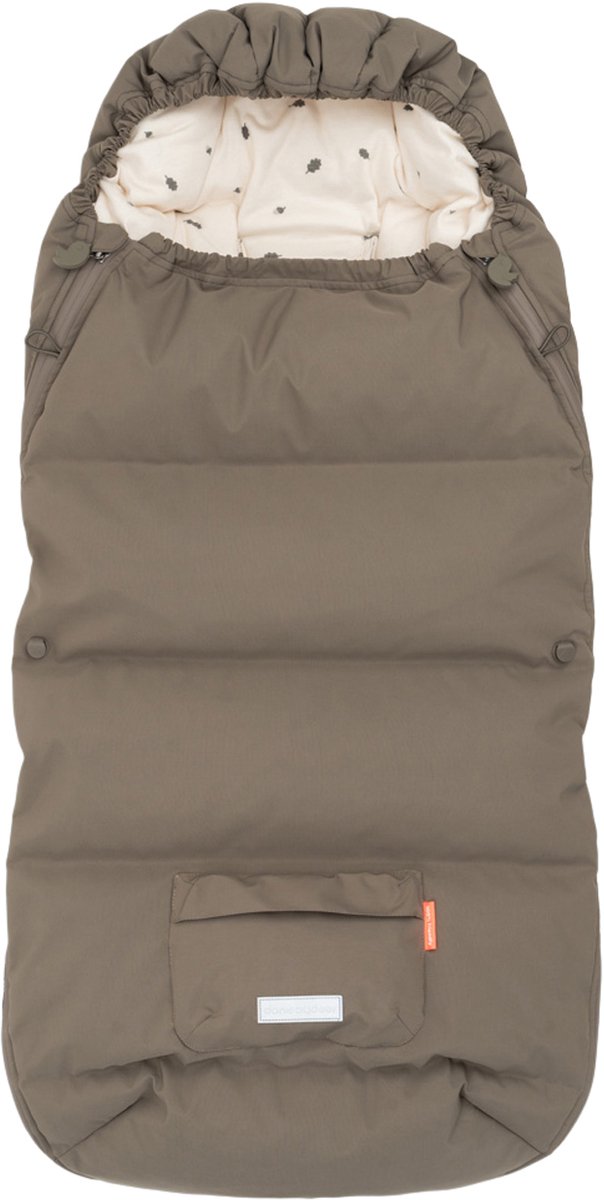 Done By Deer Voetenzak Winter - Taupe