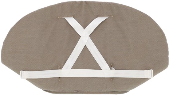 Qute Q-Sittle Kussenset - Brown Fabric van Merkloos — afbeelding 3