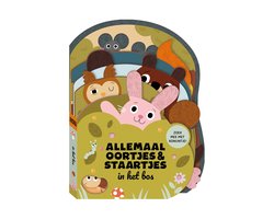 Allemaal oortjes & staartjes - In het bos