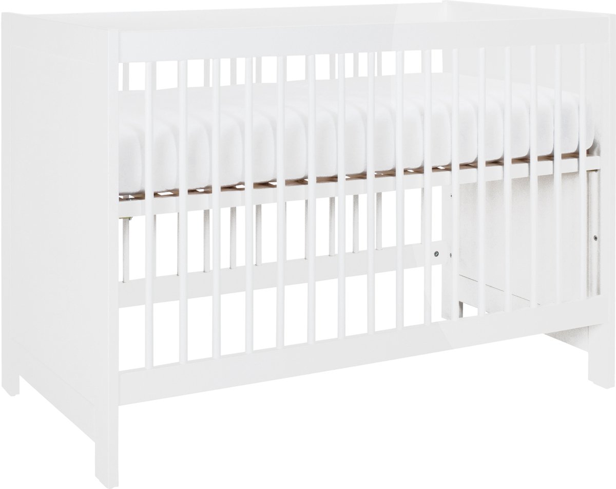 Europe Baby Vittoria III Babybed Wit 60 x 120 cm