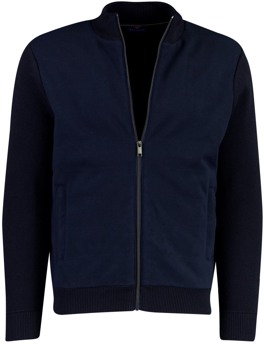 Baileys vest donkerblauw