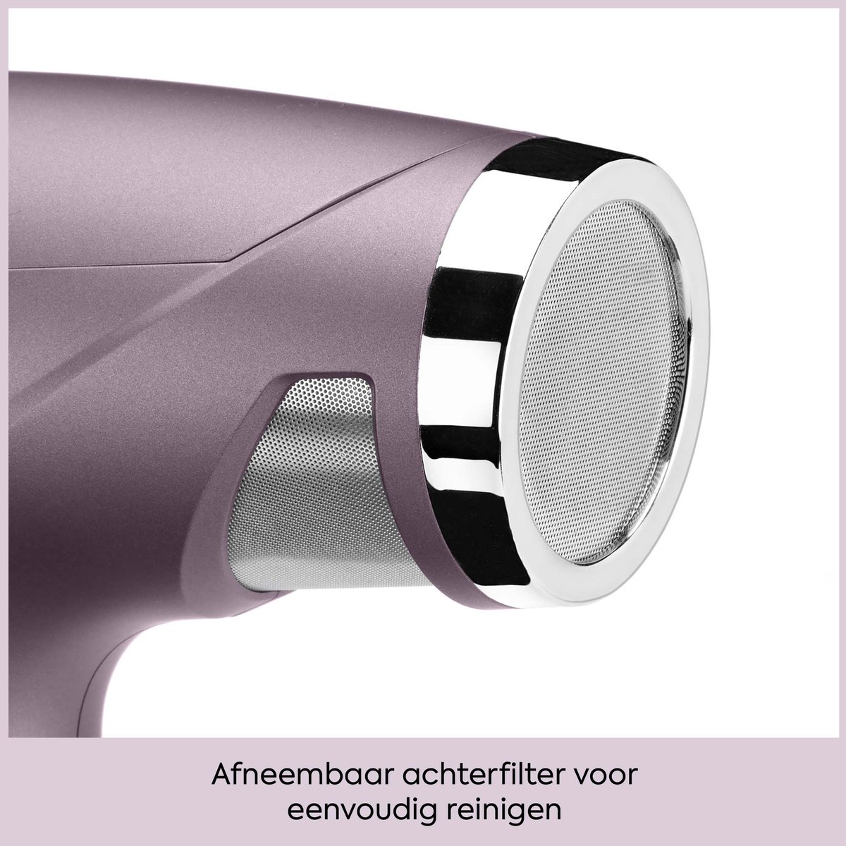 BaByliss Futura Digitale Föhn D6051DE - Professionele Digitale Motor voor Snel Drogen - 1600W - 3 temperaturen en 3 snelheden – Ionische functie voor glad en pluisvrij haar - Haardroger met Smalle blaasmond en Diffuser – Voor een professionele look thumbnail 4