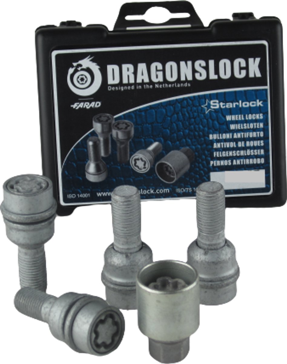 Dragonslock Slotbout (wielslot) - Audi Q2 Vanaf 2008