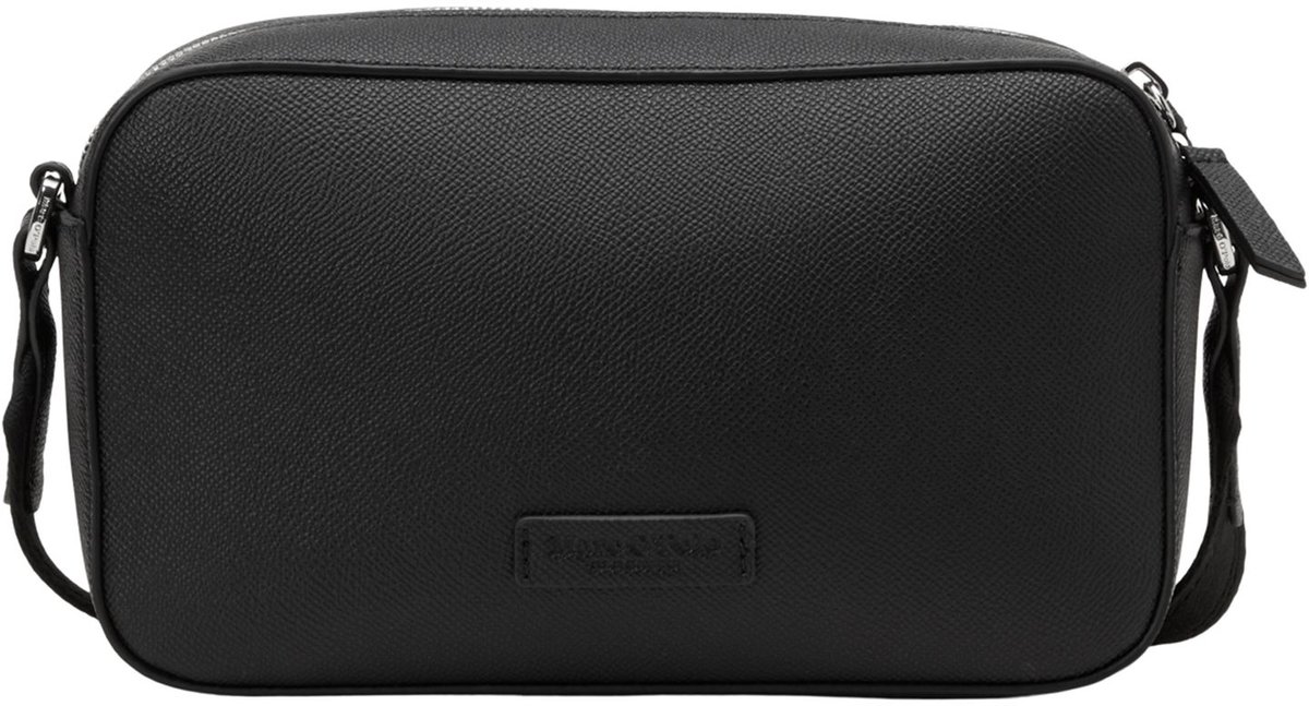 Marc O'Polo schoudertas Villar Crossbody Bag Black zwart