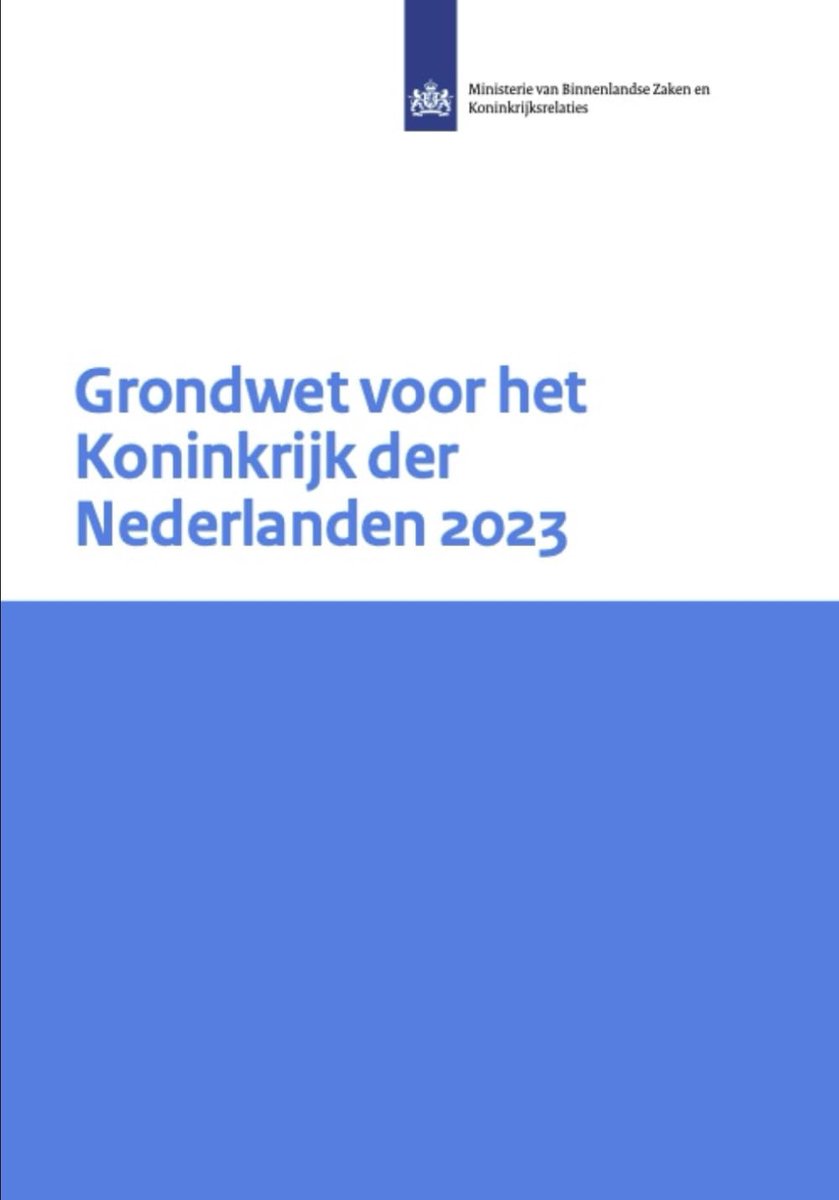 Grondwet voor het Koninkrijk der Nederlanden: 2023 - ShopVlot